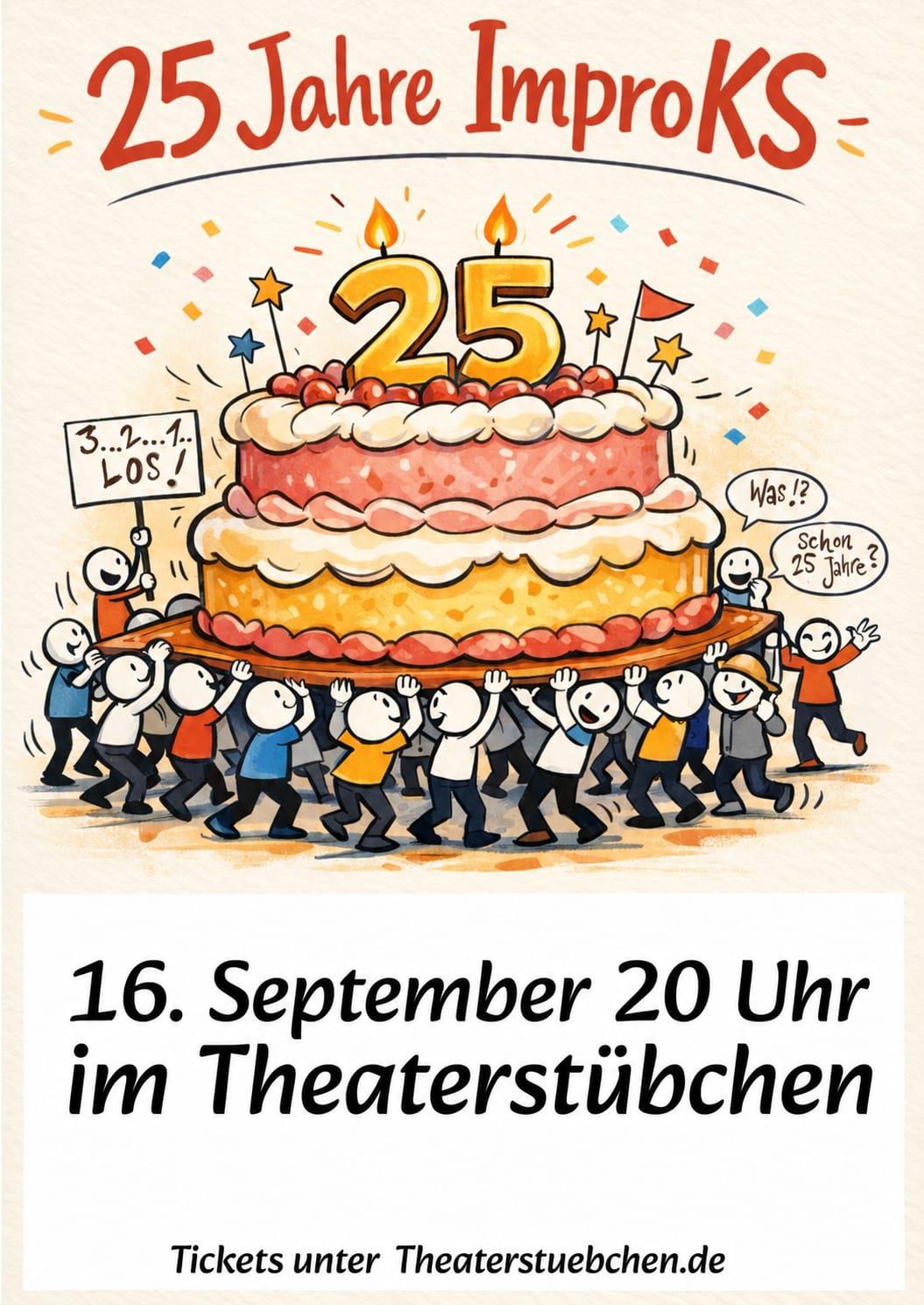 25 Jahre ImproKS – Die Jubiläumsshow!